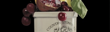 *Composizione su saliera