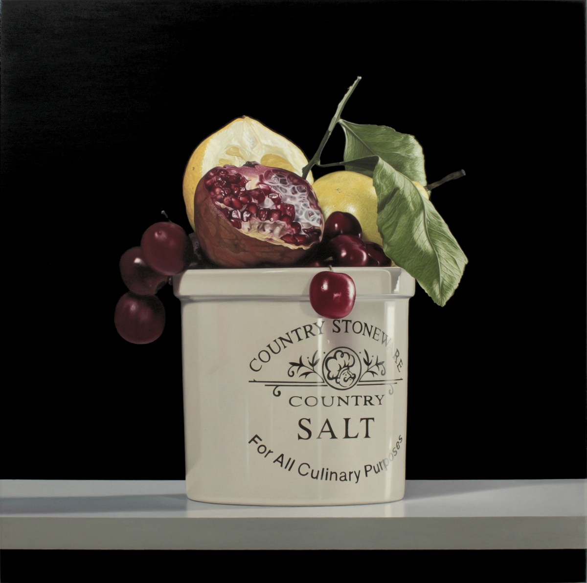 *Composizione su saliera